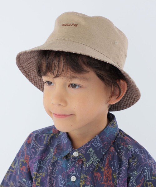 SHIPS（シップス） 帽子 ハット SHIPS KIDS:コットン リバーシブル