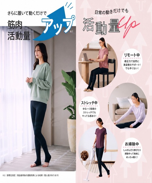 BELMISE（ベルミス） 「公式」 着圧 トレンカ 5着セット 黒 着圧