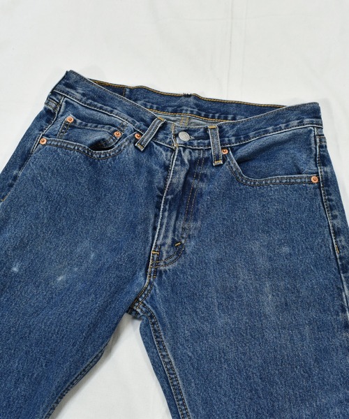 505ヴィンテージ♪リーバイス  ジーンズ ☆希少インディゴ♪♪ユニsex Levi's ジーンズ 「ヴィンテージ古着」Levi's / リーバイス 505