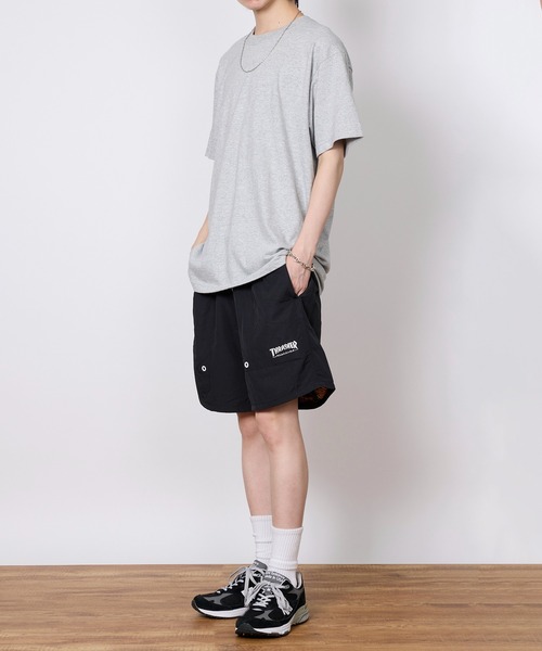 THRASHER（スラッシャー） パンツ 「THRASHER」ナイロン裏メッシュ