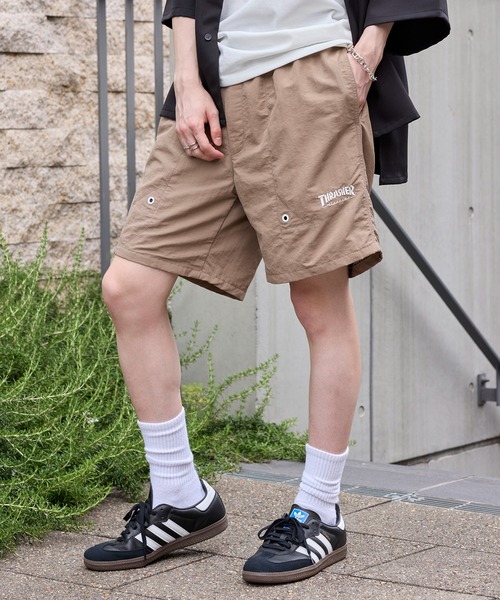 THRASHER（スラッシャー） パンツ 「THRASHER」ナイロン裏メッシュ