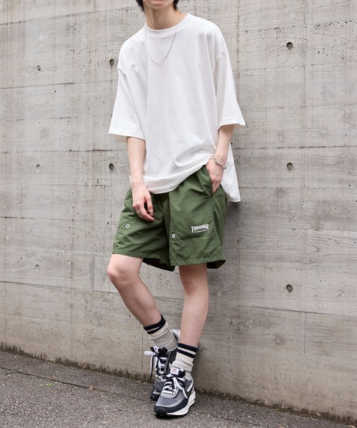 THRASHER（スラッシャー） パンツ 「THRASHER」ナイロン裏メッシュ