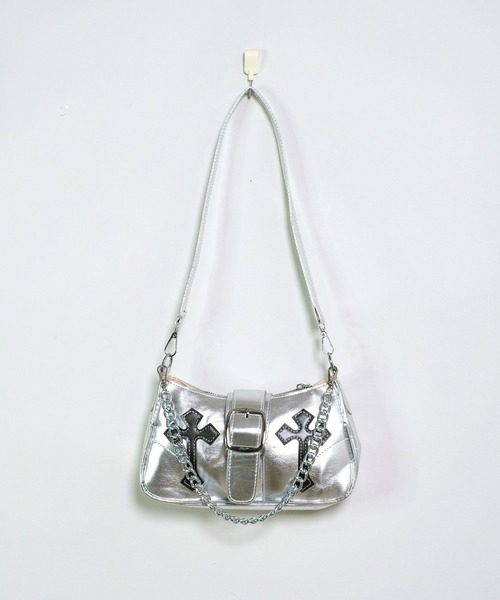 shopnikoniko（ショップにこにこ） ショルダーバッグ バッグ 十字架