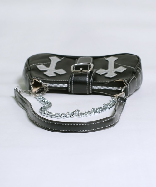 shopnikoniko（ショップにこにこ） ショルダーバッグ バッグ 十字架