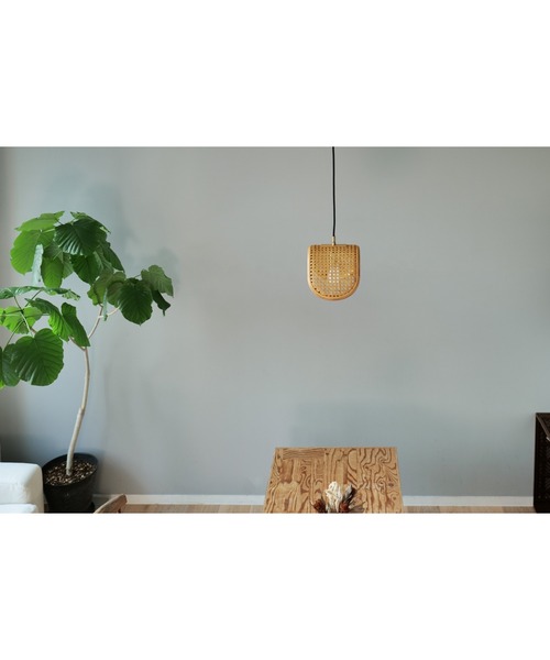 BRID（ブリッド） 照明 ラタン ペンダントランプ 1灯 照明 / BRID