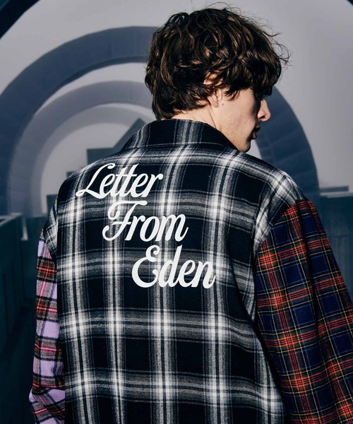 glamb（グラム） シャツ Multi Check Shirt / マルチチェックシャツ