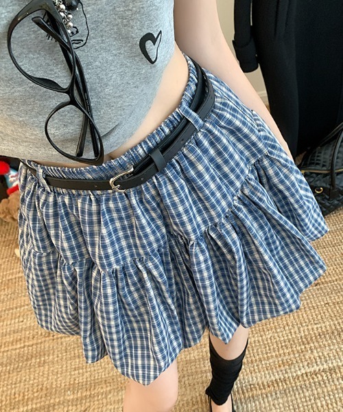 Sibra（シブラ） スカート 新柄登場！インナーパンツ付きフロント