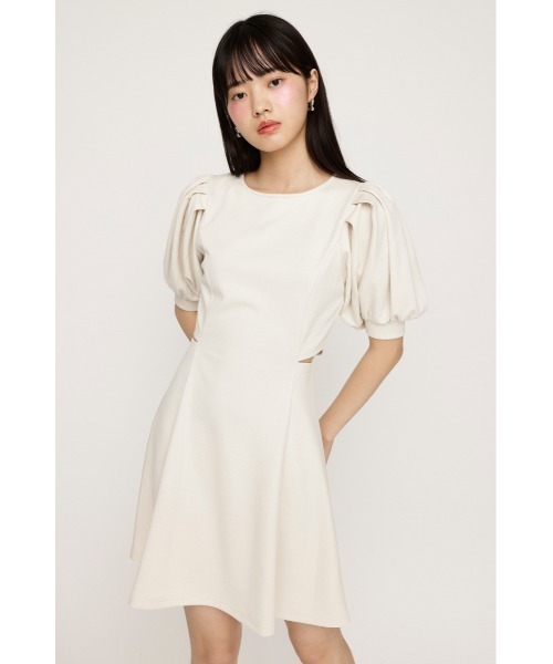 SLY ワンピース CUT OUT MINI OP カット アウト ミニ : ZOZOTOWN