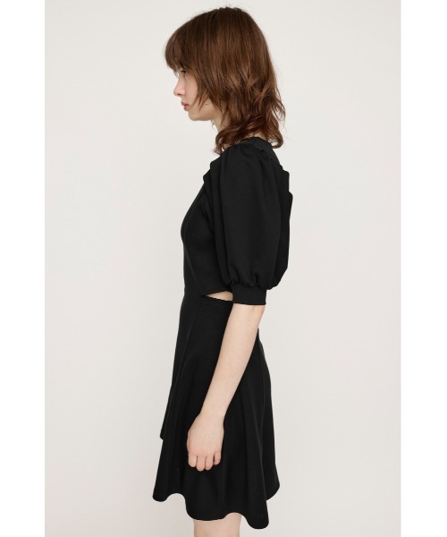 【COURREGES】ロゴパッチ カットアウト ミニワンピース ロゴカットミニワンピース – Darich (ダーリッチ)