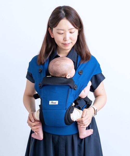 抱っこひも　ネイビー SweetMommy（スウィートマミー） 抱っこ紐 抱っこひも 日本製 6WAY