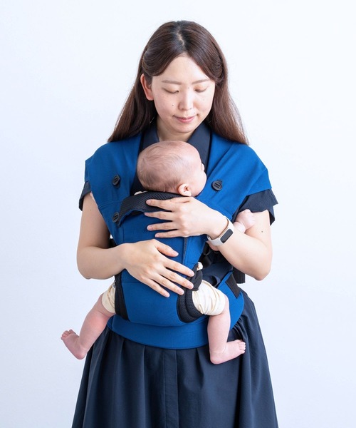 MINIMEIS ネイビー 抱っこ紐 SweetMommy（スウィートマミー） 抱っこ紐 抱っこひも 日本製 6WAY