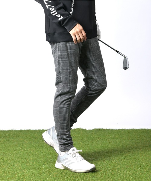 STELLA77GOLF スウェットパンツ ジャージ ポンチゴルフロング