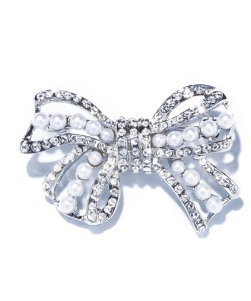 ブローチ 「IRIS 47」bow brooch/ボウ ブローチ レディース_3