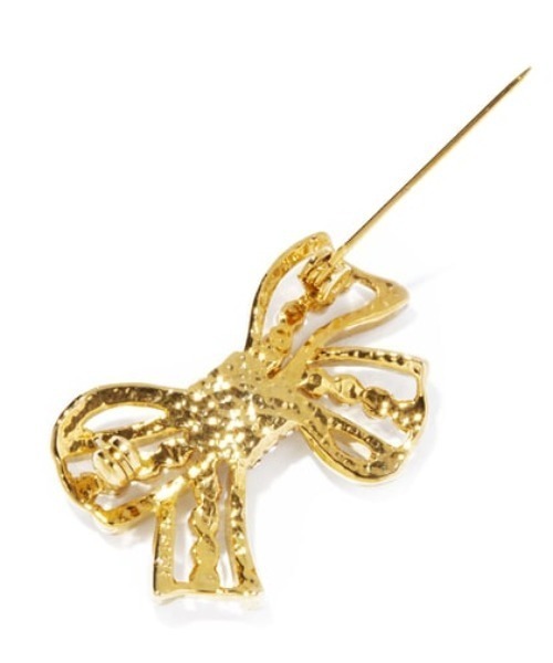ブローチ 「IRIS 47」bow brooch/ボウ ブローチ レディース_9