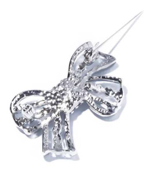 ブローチ 「IRIS 47」bow brooch/ボウ ブローチ レディース_5