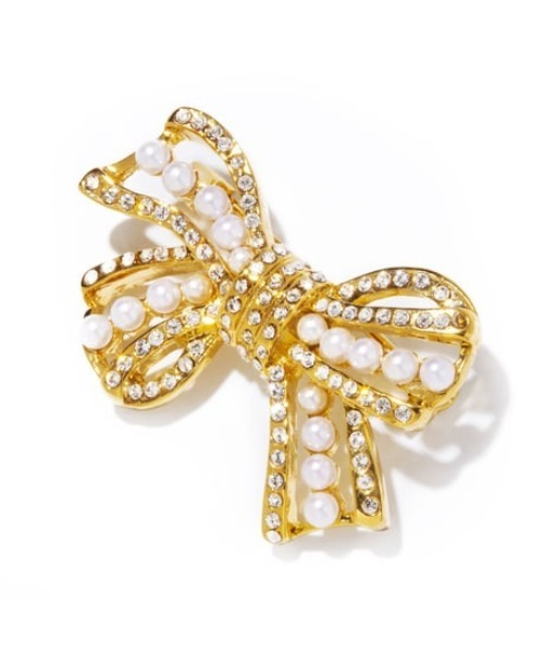 ブローチ 「IRIS 47」bow brooch/ボウ ブローチ レディース_8