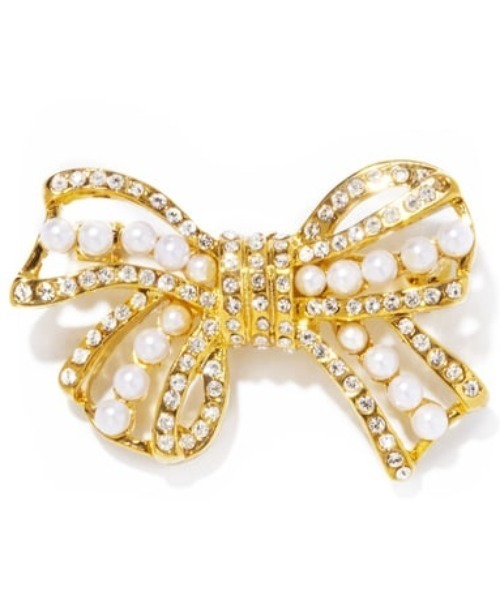 ブローチ 「IRIS 47」bow brooch/ボウ ブローチ レディース_7