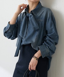 COLLAGE GALLARDAGALANTE(コラージュ ガリャルダガランテ) ブラウス COLLAGE GALLARDAGALANTE(コラージュ ガリャルダガランテ) ブラウス