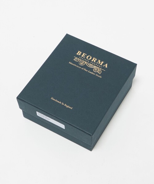 ＜BEORMA＞ S0128 MULTI PURSE/ウォレット 楽天市場】BEORMA LEATHER COMPANY / S0128 MULTI PURSE / BRIDLE