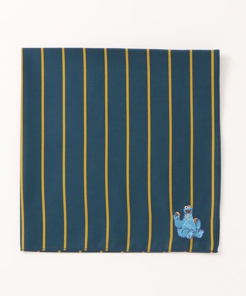 SESAME STREET（セサミストリート） ハンカチ ワンポイント刺繍