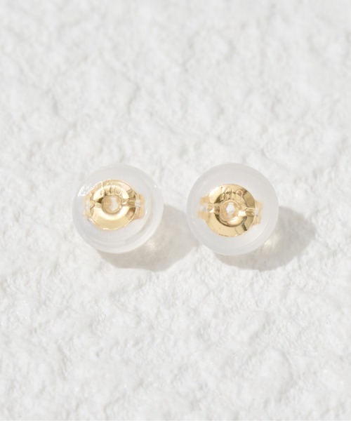 ユッコ  Jewel closet by L&Co. K10ピアス Jewel closet by L&Co. ピアス K10 キャッチ 1ペア レディース