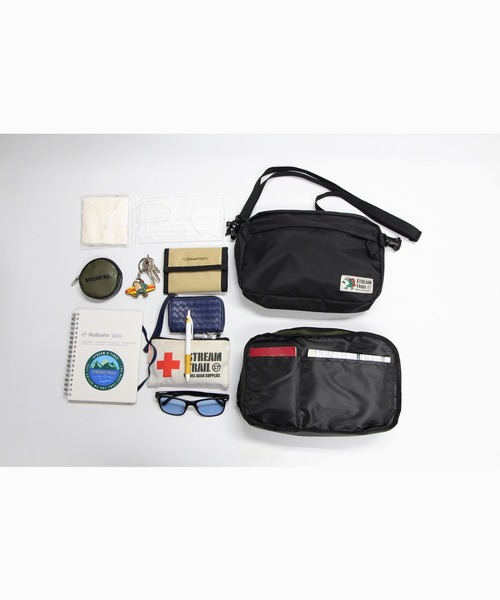 STREAM TRAIL（ストリームトレイル） ショルダーバッグ ST Pouch