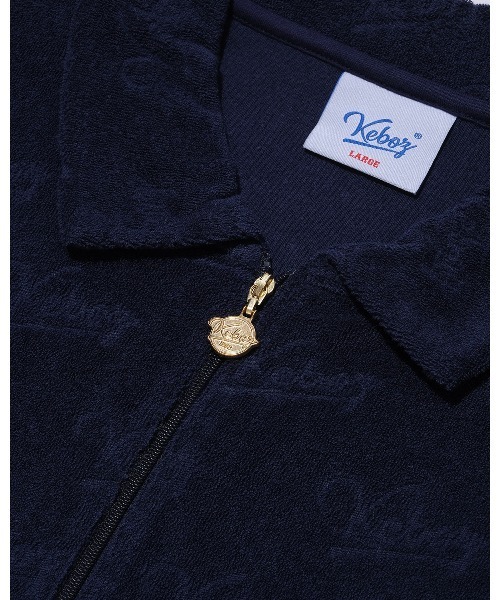 KEBOZ　keboz　ケボズ　パイル地　ポロシャツ　ブラック　L KEBOZ ポロシャツ PILE POLO メンズ : ZOZOTOWN Yahoo!店 - 通販