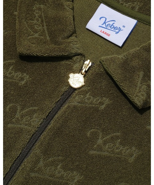KEBOZ（ケボズ） ポロシャツ PILE POLO メンズ : ZOZOTOWN Yahoo!店