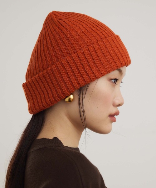 Edit Sheen（エディットシーン） ニット帽 ニットキャップ リブニット