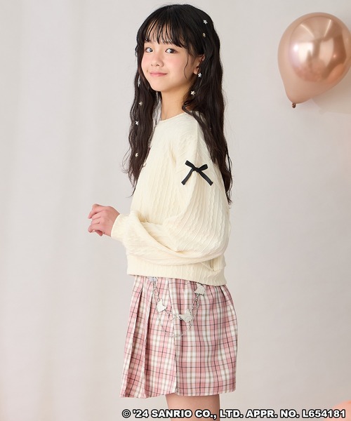 sanrio スカート 「Amoriregirl×kuromiコラボ」クロミチェーン