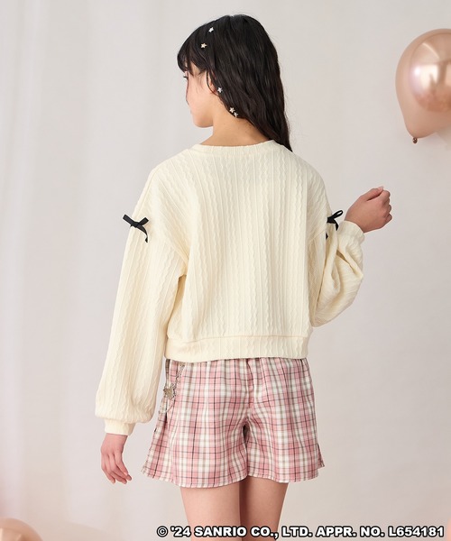 sanrio スカート 「Amoriregirl×kuromiコラボ」クロミチェーン