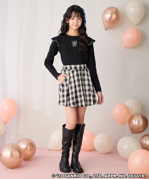 sanrio スカート 「Amoriregirl×kuromiコラボ」クロミチェーン