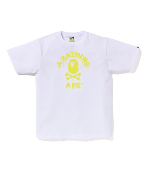 ゆ*う様 SH142 センターバックロゴA BATHING APE ロングTシャ A BATHING APE® ロゴ Tシャツ | ブラック | FARFETCH JP
