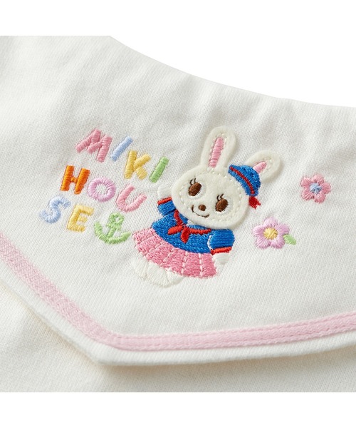 ⭐︎未使用⭐︎mikiHOUSE ウサギ刺繍 マフラー 2025年最新】MIKI HOUSE 柄・デザイン：その他 マフラーの人気