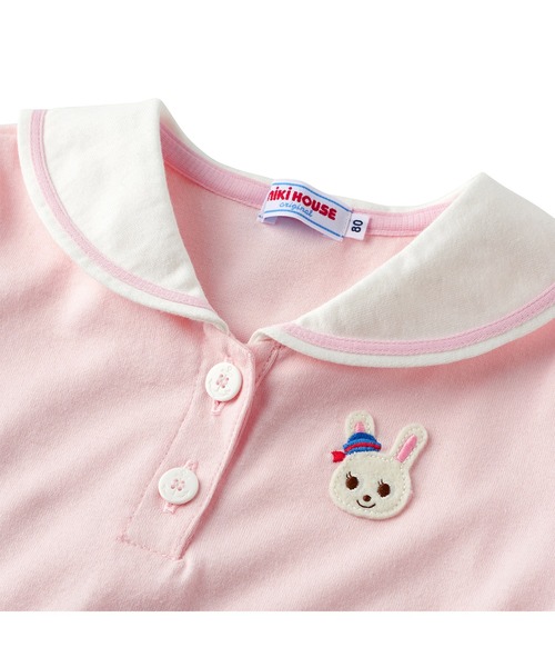 ミキハウス　うさこ　豪華　Tシャツ　100 女の子 ミキハウス うさこ刺繍 Tシャツ 100｜Yahoo!フリマ（旧PayPay