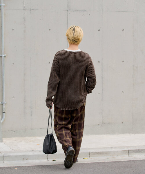 WHIMSIC トートバッグ 「UNISEX」ヴィーガンレザーエフェクト