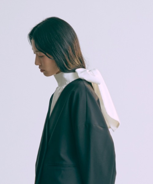 ブラウス シャツ Bow-Tie Blouse レディース