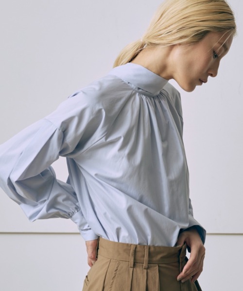 EN NEUME ブラウス シャツ Bow-Tie Blouse レディース : ZOZOTOWN 