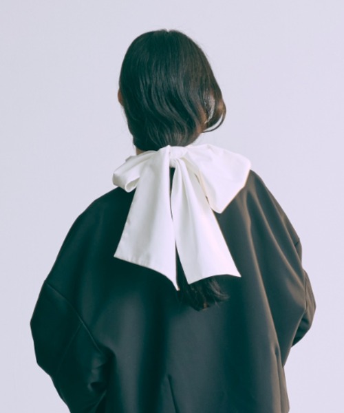EN NEUME ブラウス シャツ Bow-Tie Blouse レディース : ZOZOTOWN 