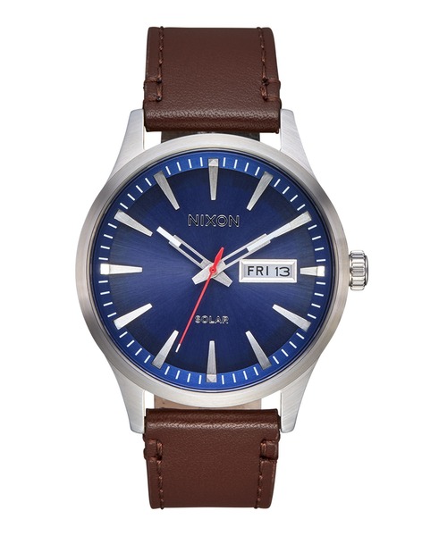 【新品電池】Nixon Sentry セントリー クォーツ腕時計 NIXON 腕時計 「NIXON/ニクソン」Sentry Chrono Leather