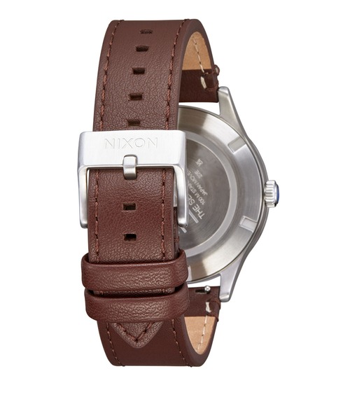 NIXON 腕時計 「NIXON/ニクソン」Sentry Solar Leather アナログ