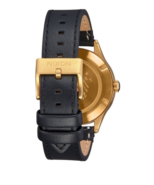 NIXON 腕時計 「NIXON/ニクソン」Sentry Solar Leather アナログ