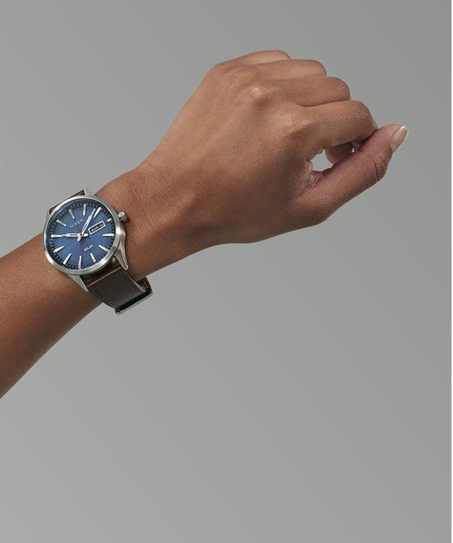 NIXON（ニクソン） 腕時計 「NIXON/ニクソン」Sentry Solar Leather