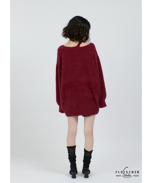 Adoon plain ニット セーター 「BETTY BOOP(TM)/ ベティー