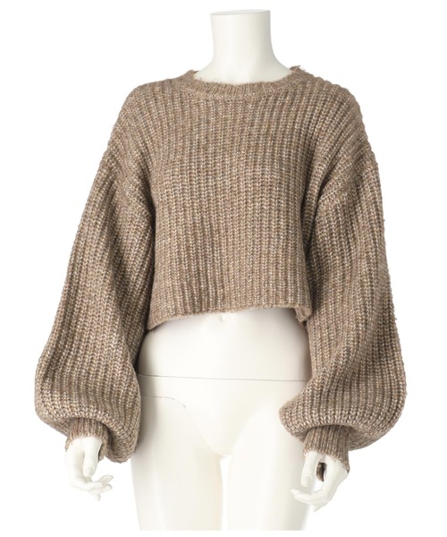 ソ*ム様 ❮希少❯ベルルッティ ボーダーニット セーター カットソー 編地変化ボーダーニットプルオーバー（ニット/セーター） | tk.TAKEO