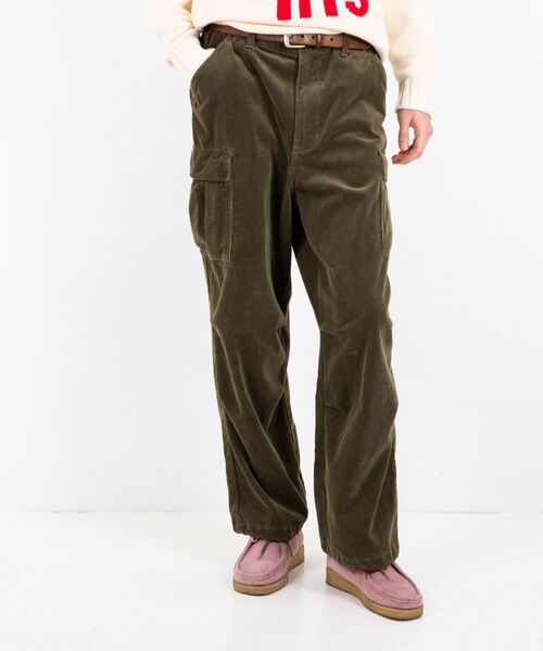 HYSTERIC GLAMOUR カーゴパンツ コーデュロイ 6ポケットカーゴ