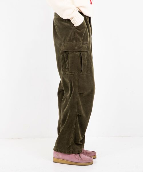 HYSTERIC GLAMOUR カーゴパンツ コーデュロイ 6ポケットカーゴ
