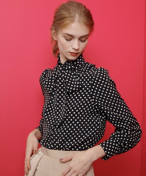 LOULOU WILLOUGHBY ブラウス シャツ 「LOULOU WILLOUGHBY