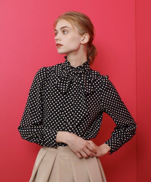 LOULOU WILLOUGHBY ブラウス シャツ 「LOULOU WILLOUGHBY