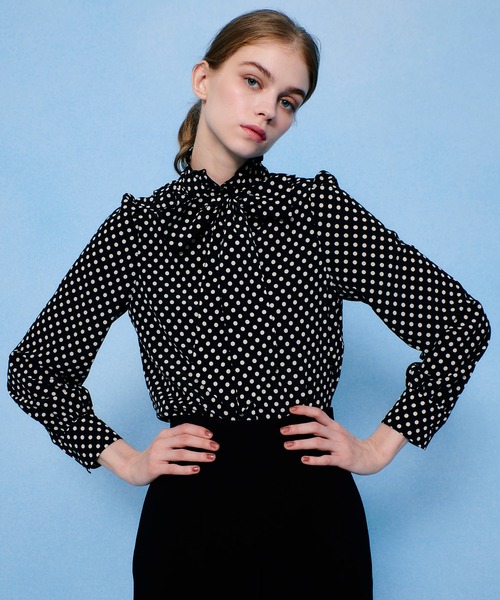 LOULOU WILLOUGHBY ブラウス シャツ 「LOULOU WILLOUGHBY